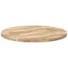 Dessus de table rond Ø90x4 cm bois massif d'acacia 559918559918