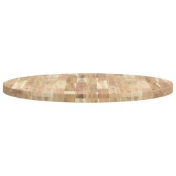 Dessus de table rond Ø90x4 cm bois massif d'acacia 559918559918