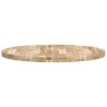 Dessus de table rond Ø90x4 cm bois massif d'acacia 559918559918