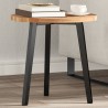 Dessus de table rond Ø40x2 cm bois massif d'acacia 559919559919