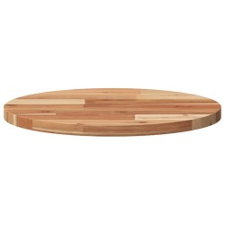 Dessus de table rond Ø40x2 cm bois massif d'acacia 559919559919
