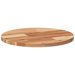 Dessus de table rond Ø40x2 cm bois massif d'acacia 559919559919