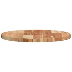 Dessus de table rond Ø40x2 cm bois massif d'acacia 559919559919