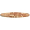 Dessus de table rond Ø40x2 cm bois massif d'acacia 559919559919