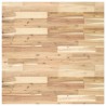 Dessus de table carré 90x90x4 cm bois massif d'acacia 559920559920
