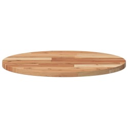 Dessus de table rond Ø50x2 cm bois massif d'acacia 559921559921