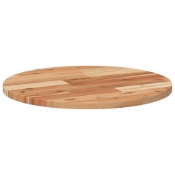 Dessus de table rond Ø50x2 cm bois massif d'acacia 559921559921
