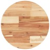 Dessus de table rond Ø40x4 cm bois massif d'acacia 559922559922
