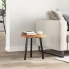 Dessus de table rond Ø40x4 cm bois massif d'acacia 559922559922