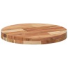 Dessus de table rond Ø40x4 cm bois massif d'acacia 559922559922