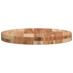 Dessus de table rond Ø40x4 cm bois massif d'acacia 559922559922