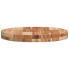 Dessus de table rond Ø40x4 cm bois massif d'acacia 559922559922