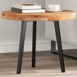 Dessus de table rond Ø50x4 cm bois massif d'acacia 559923559923