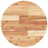 Dessus de table rond Ø50x4 cm bois massif d'acacia 559923559923