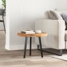 Dessus de table rond Ø50x4 cm bois massif d'acacia 559923559923