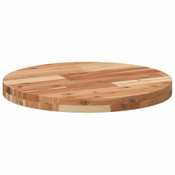 Dessus de table rond Ø50x4 cm bois massif d'acacia 559923559923