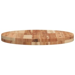 Dessus de table rond Ø50x4 cm bois massif d'acacia 559923559923