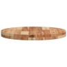 Dessus de table rond Ø50x4 cm bois massif d'acacia 559923559923