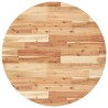 Dessus de table rond Ø80x2 cm bois massif d'acacia 559924559924