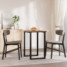Dessus de table rond Ø80x2 cm bois massif d'acacia 559924559924