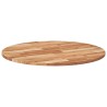 Dessus de table rond Ø80x2 cm bois massif d'acacia 559924559924