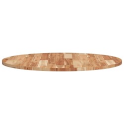 Dessus de table rond Ø80x2 cm bois massif d'acacia 559924559924