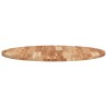 Dessus de table rond Ø80x2 cm bois massif d'acacia 559924559924
