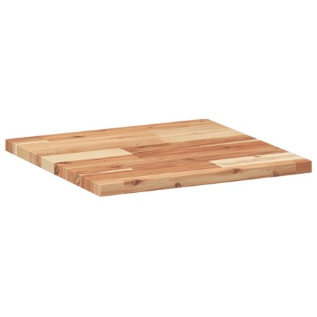 Dessus de table carré 40x40x2 cm bois massif d'acacia 559925559925
