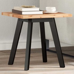 Dessus de table carré 40x40x2 cm bois massif d'acacia 559925559925