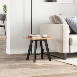 Dessus de table carré 40x40x2 cm bois massif d'acacia 559925559925