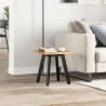 Dessus de table carré 40x40x2 cm bois massif d'acacia 559925559925