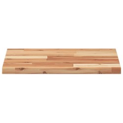 Dessus de table carré 40x40x2 cm bois massif d'acacia 559925559925