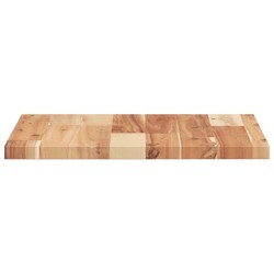 Dessus de table carré 40x40x2 cm bois massif d'acacia 559925559925