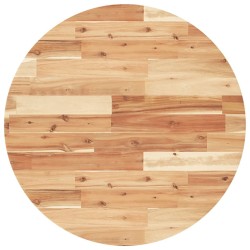 Dessus de table rond Ø70x4 cm bois massif d'acacia 559926559926