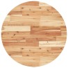Dessus de table rond Ø70x4 cm bois massif d'acacia 559926559926
