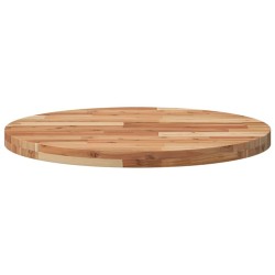 Dessus de table rond Ø70x4 cm bois massif d'acacia 559926559926