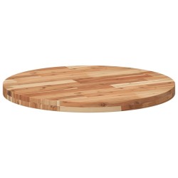 Dessus de table rond Ø70x4 cm bois massif d'acacia 559926559926