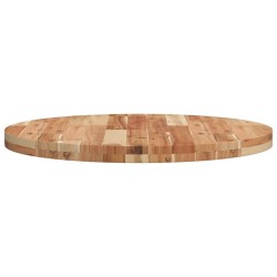 Dessus de table rond Ø70x4 cm bois massif d'acacia 559926559926