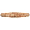 Dessus de table rond Ø70x4 cm bois massif d'acacia 559926559926