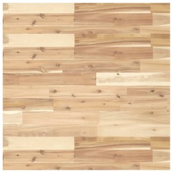 Dessus de table carré 70x70x4 cm bois massif d'acacia 559927559927