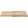 Dessus de table carré 70x70x4 cm bois massif d'acacia 559927559927