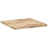 Dessus de table carré 70x70x4 cm bois massif d'acacia 559927559927