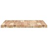 Dessus de table carré 70x70x4 cm bois massif d'acacia 559927559927