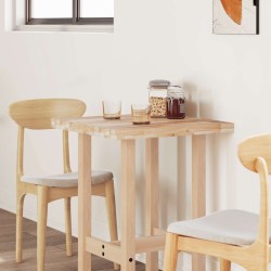 Dessus de table rectangulaire 80x60x4 cm bois massif d'acacia 559929559929