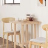 Dessus de table rectangulaire 80x60x4 cm bois massif d'acacia 559929559929