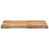 Dessus de table rectangulaire 80x60x4 cm bois massif d'acacia 559929559929