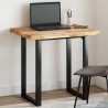 Dessus de table rectangulaire 100x60x4 cm bois massif d'acacia 559933559933