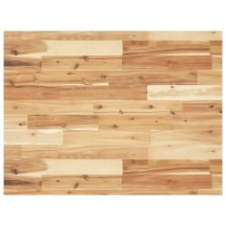 Dessus de table rectangulaire 100x60x4 cm bois massif d'acacia 559933559933
