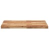 Dessus de table rectangulaire 100x60x4 cm bois massif d'acacia 559933559933