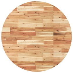 Dessus de table rond Ø90x4 cm bois massif d'acacia 559934559934